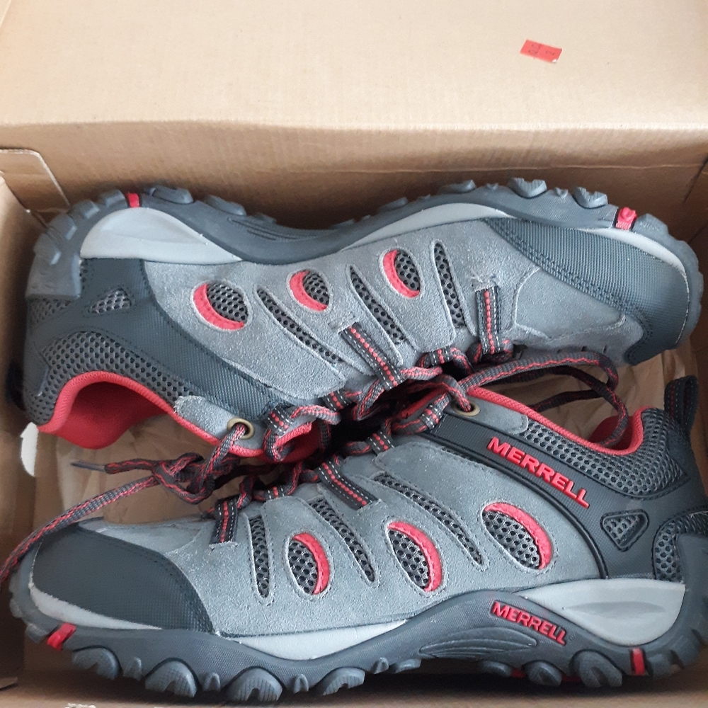 Merrell Crosslander Vent women's hiking shoes size 10